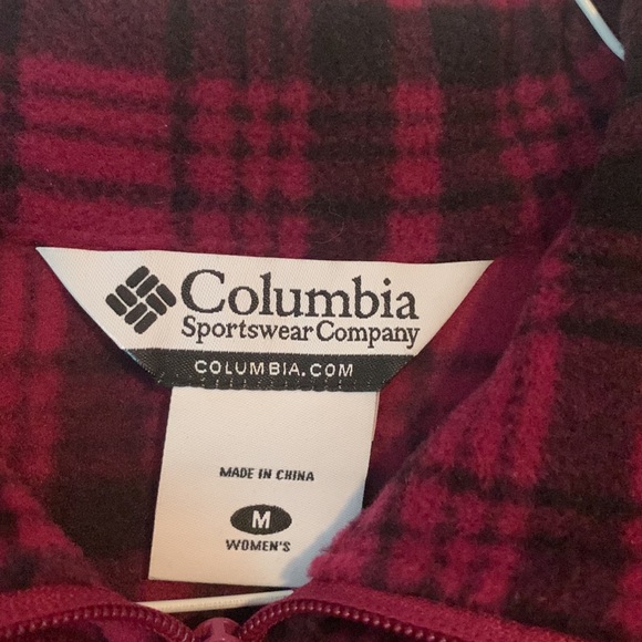 Columbia Ladies jacket fleece - Picture 2 of 6